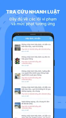 Ôn thi GPLX (600 câu hỏi) android App screenshot 0