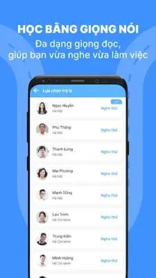 Ôn thi GPLX (600 câu hỏi) android App screenshot 2