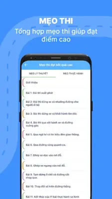 Ôn thi GPLX (600 câu hỏi) android App screenshot 3